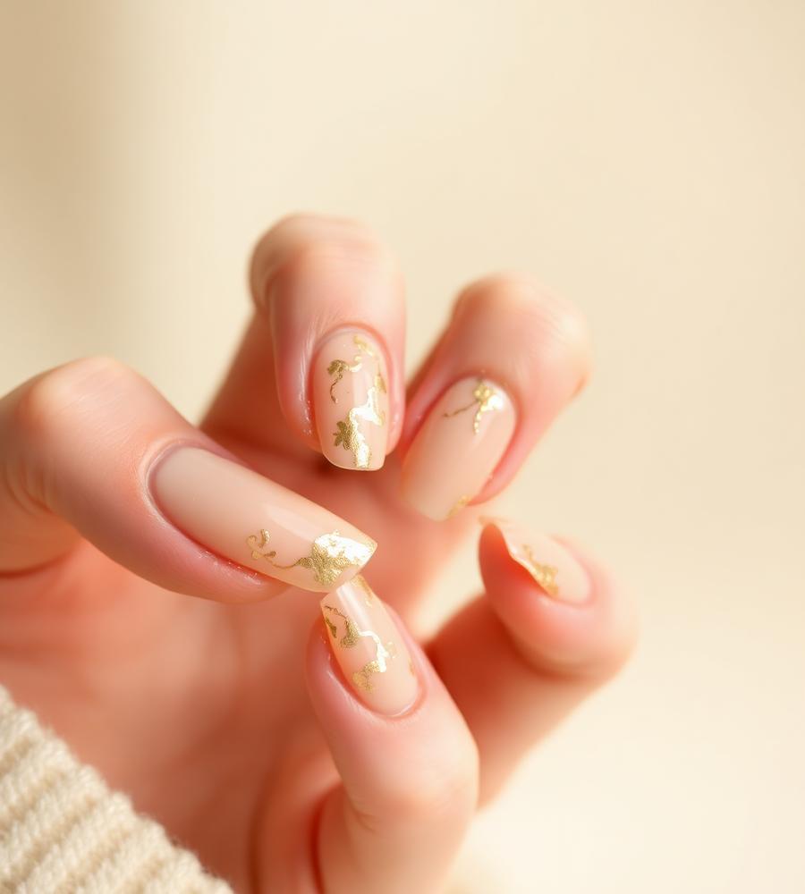 Nail work sample 4
